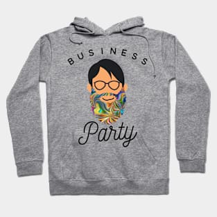 Business Party Hoodie